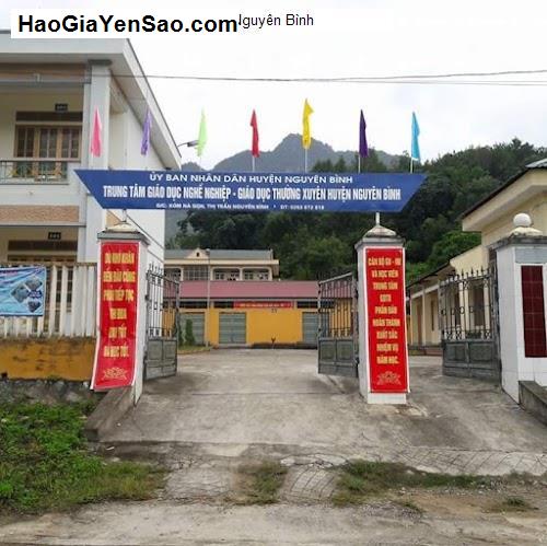 Các Thương hiệu Đào tạo Ngoại Ngữ H. Nguyên Bình, T. Cao Bằng