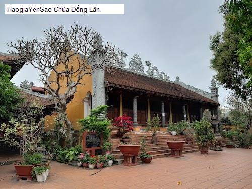 Danh Sách 1 Chùa, địa chỉ tâm linh tại Huyện Hòa An Tỉnh Cao Bằng
