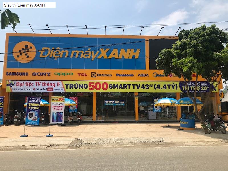 Siêu thị Điện máy XANH