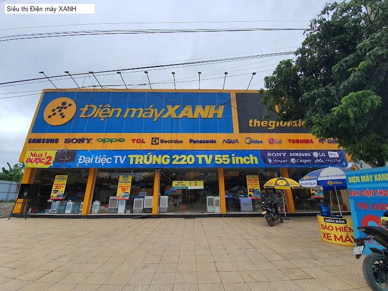 Siêu thị Điện máy XANH