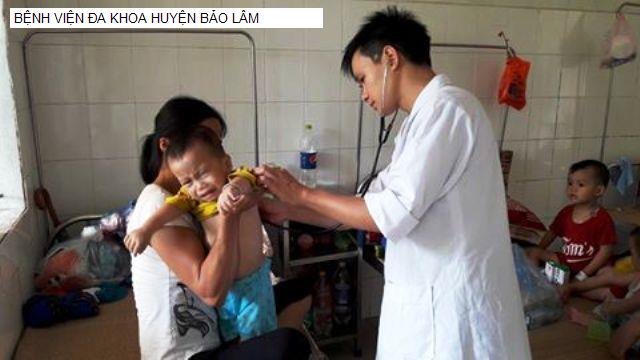 BỆNH VIỆN ĐA KHOA HUYỆN BẢO LÂM