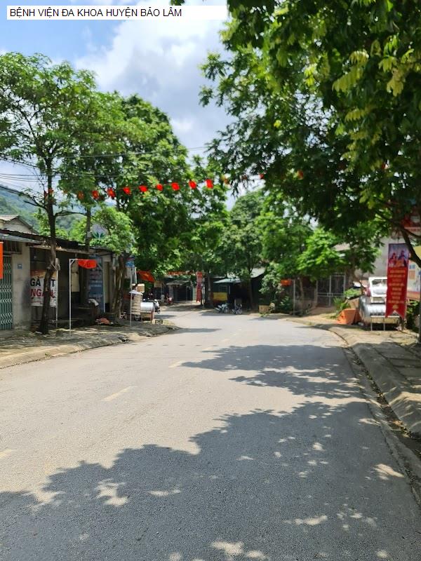 BỆNH VIỆN ĐA KHOA HUYỆN BẢO LÂM