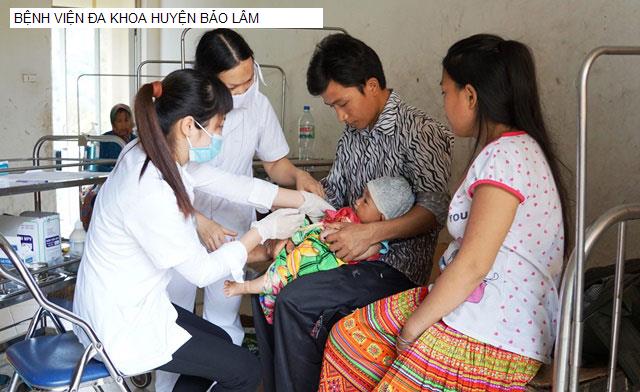 BỆNH VIỆN ĐA KHOA HUYỆN BẢO LÂM