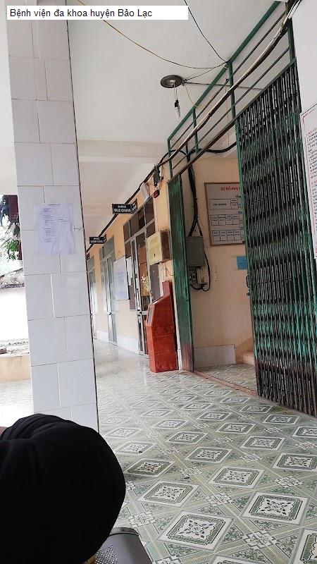 Bệnh viện đa khoa huyện Bảo Lạc
