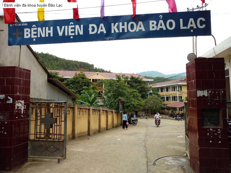 Bệnh viện đa khoa huyện Bảo Lạc