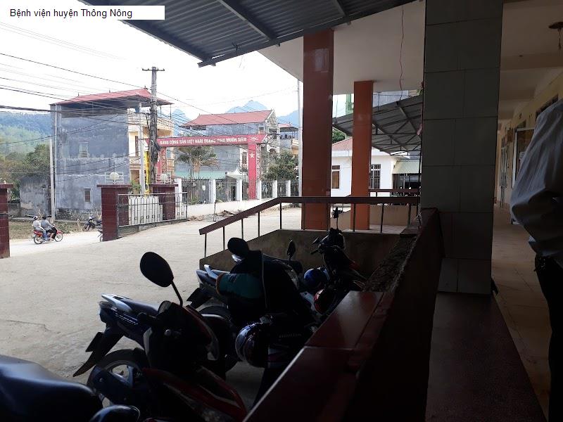 Bệnh viện huyện Thông Nông