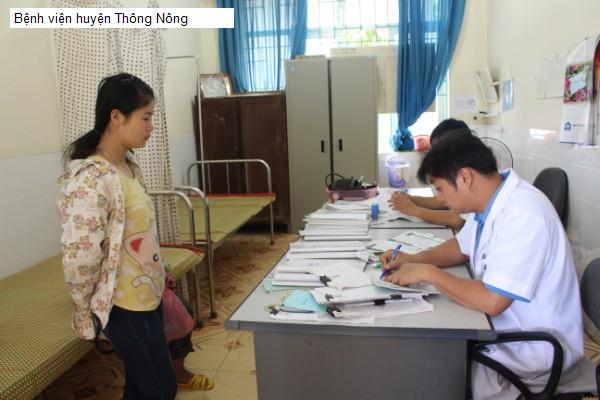 Bệnh viện huyện Thông Nông