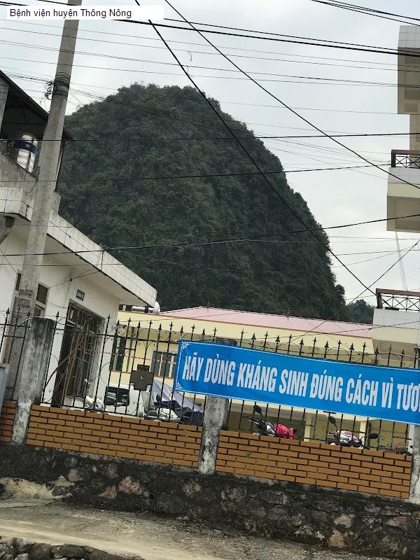 Bệnh viện huyện Thông Nông