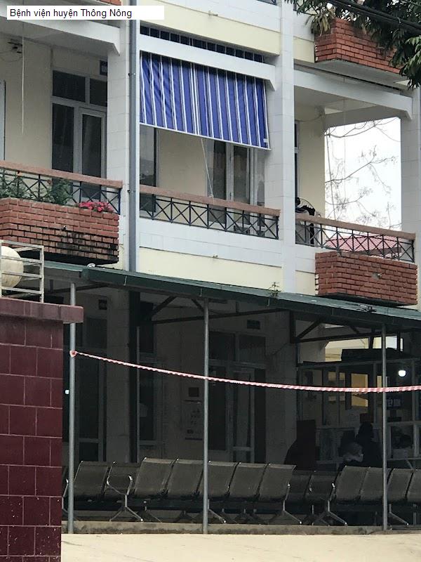 Bệnh viện huyện Thông Nông