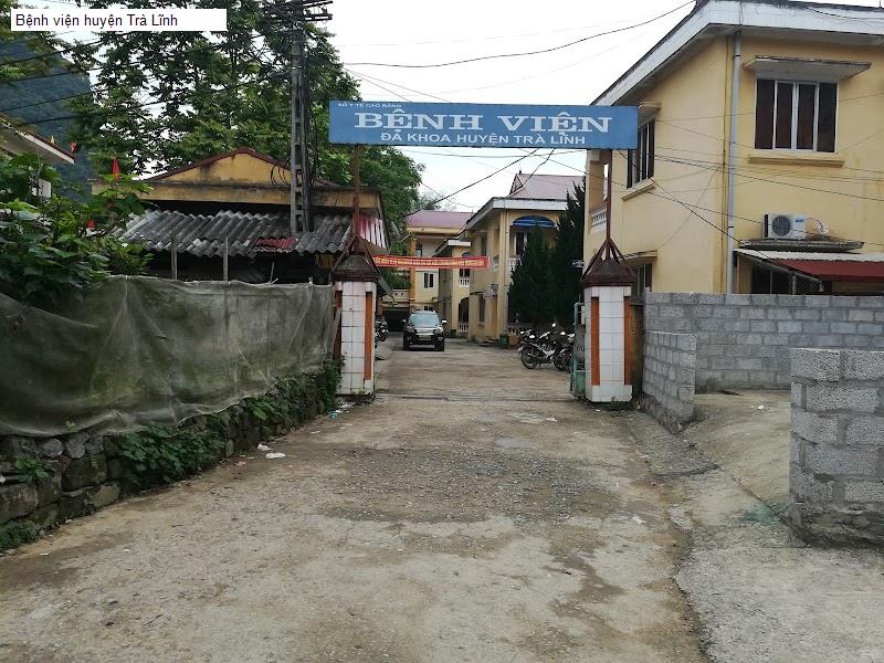 Bệnh viện huyện Trà Lĩnh