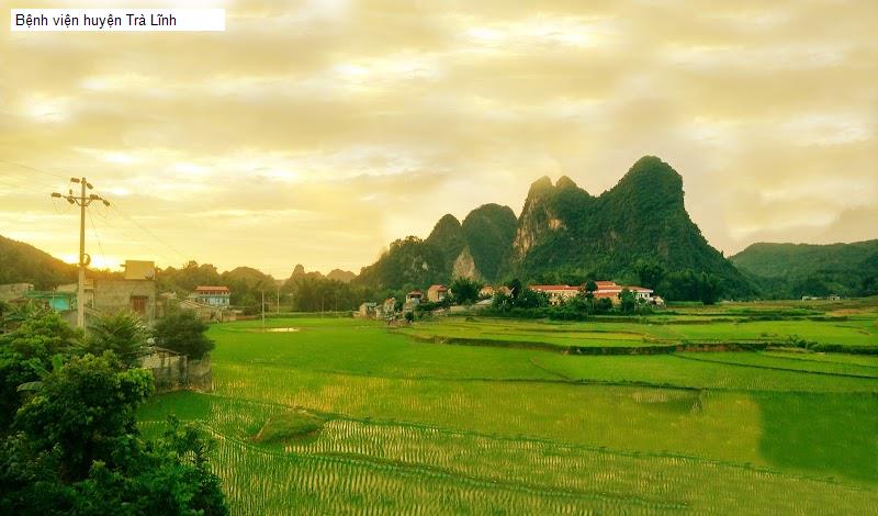 Bệnh viện huyện Trà Lĩnh