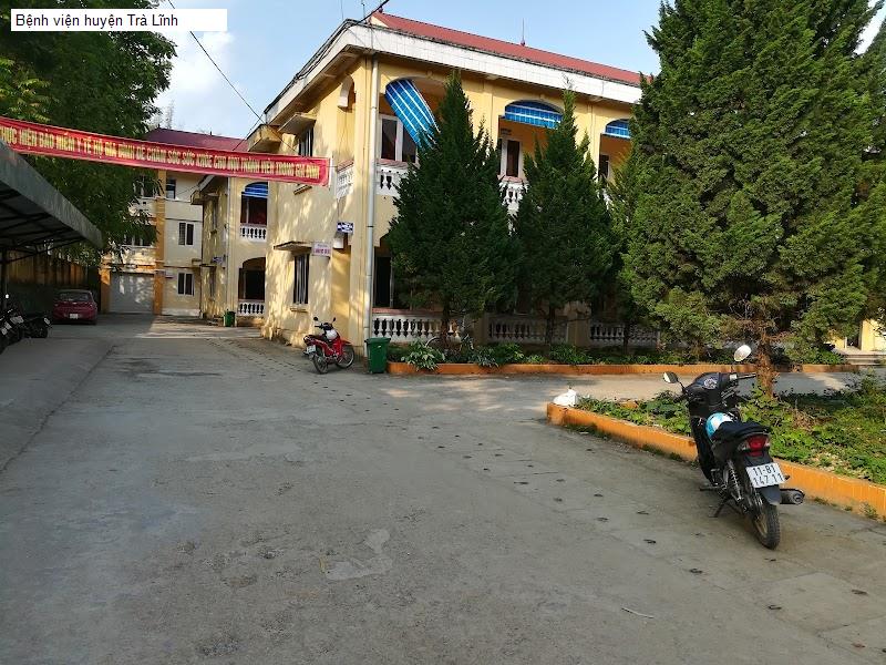 Bệnh viện huyện Trà Lĩnh