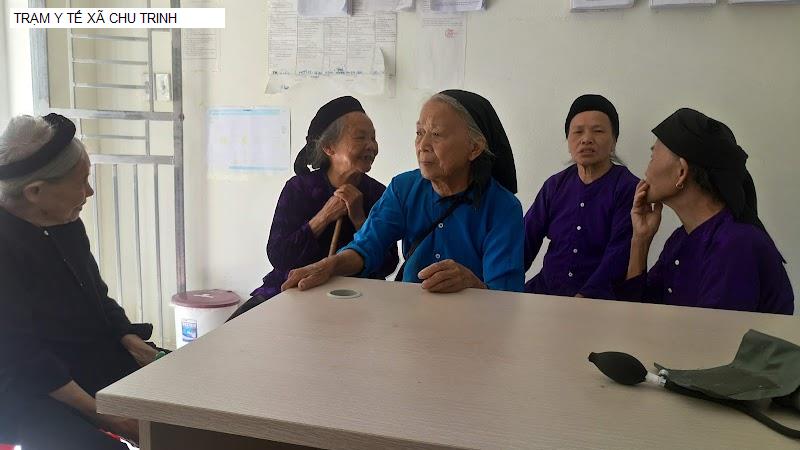 TRẠM Y TẾ XÃ CHU TRINH