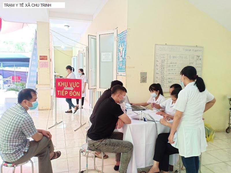 TRẠM Y TẾ XÃ CHU TRINH