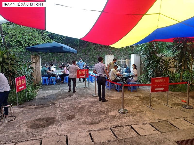 TRẠM Y TẾ XÃ CHU TRINH
