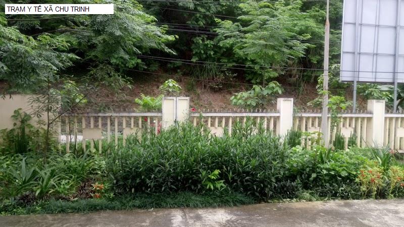 TRẠM Y TẾ XÃ CHU TRINH
