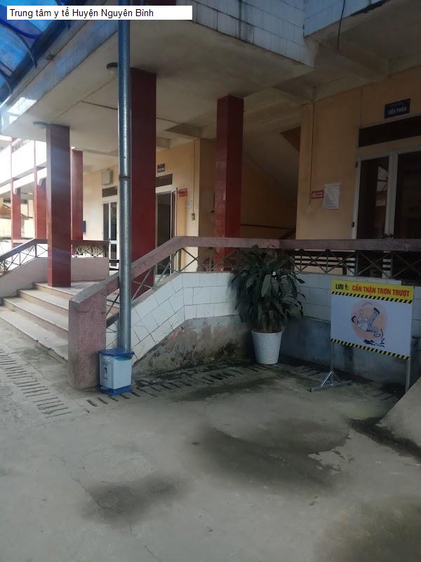 Trung tâm y tế Huyện Nguyên Bình