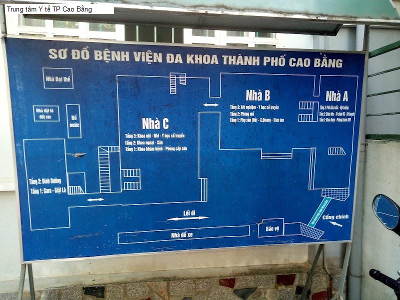 Trung tâm Y tế TP Cao Bằng