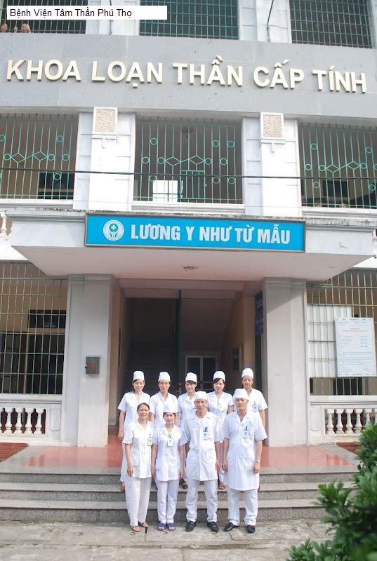 Bệnh Viện Tâm Thần Phú Thọ