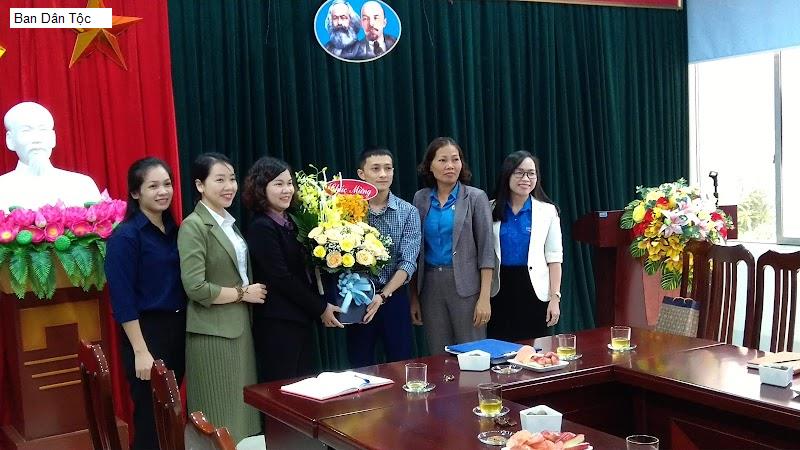 Ban Dân Tộc