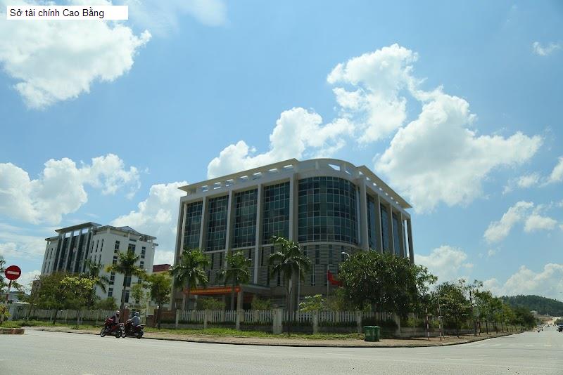 Sở tài chính Cao Bằng