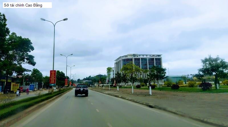 Sở tài chính Cao Bằng