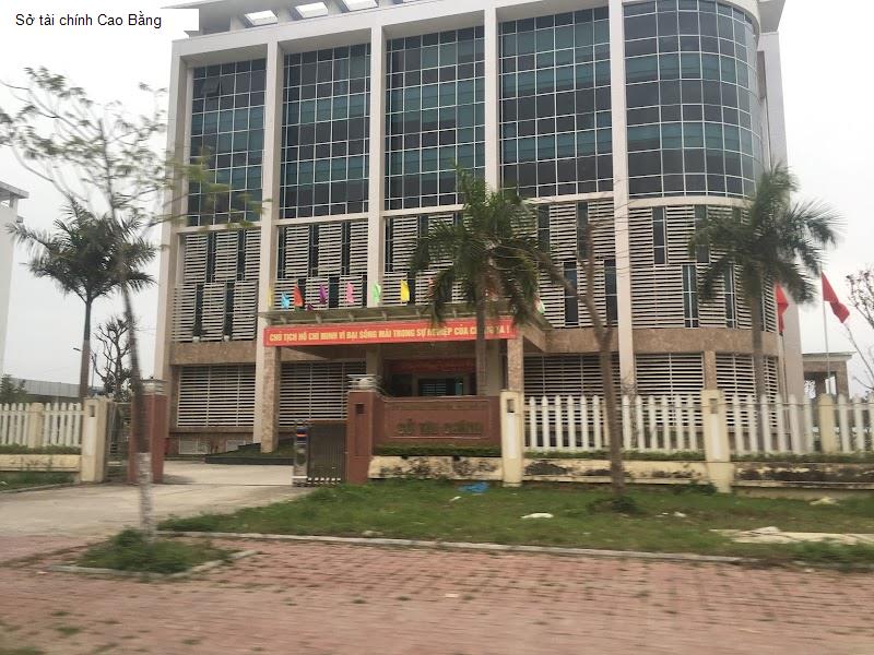 Sở tài chính Cao Bằng