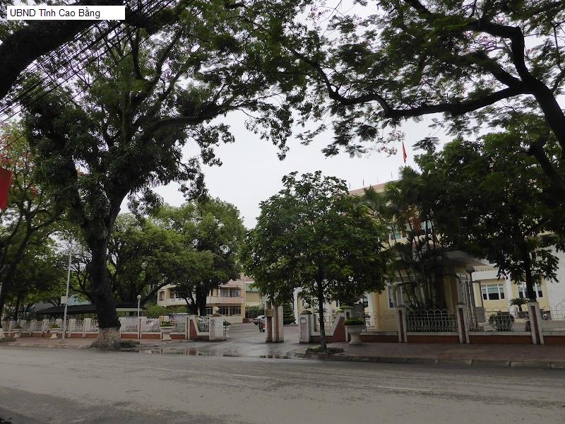UBND Tỉnh Cao Bằng