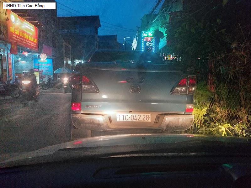 UBND Tỉnh Cao Bằng