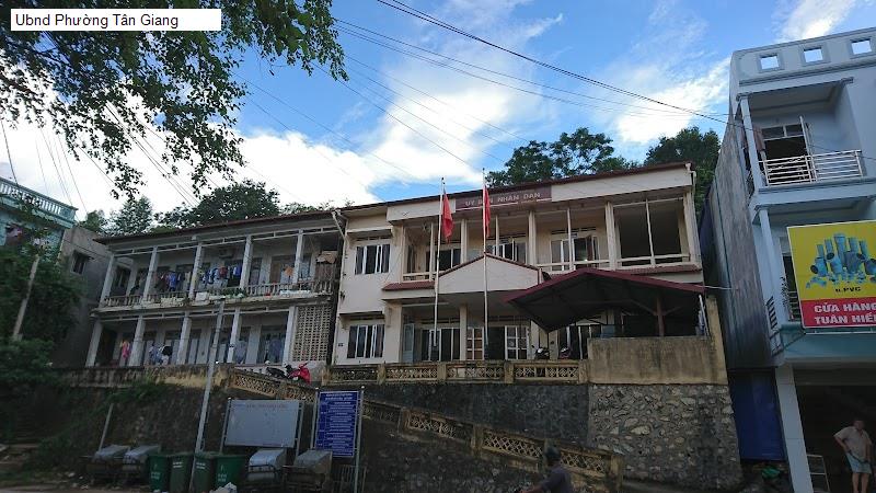 Ubnd Phường Tân Giang