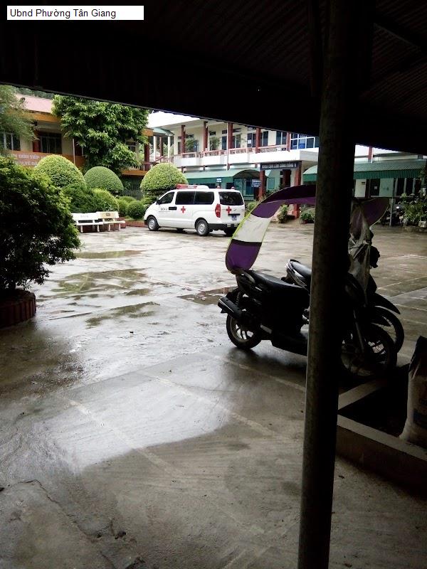 Ubnd Phường Tân Giang