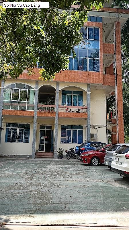 Sở Nội Vụ Cao Bằng