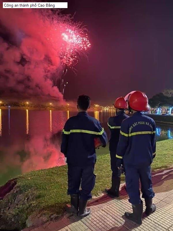 Công an thành phố Cao Bằng