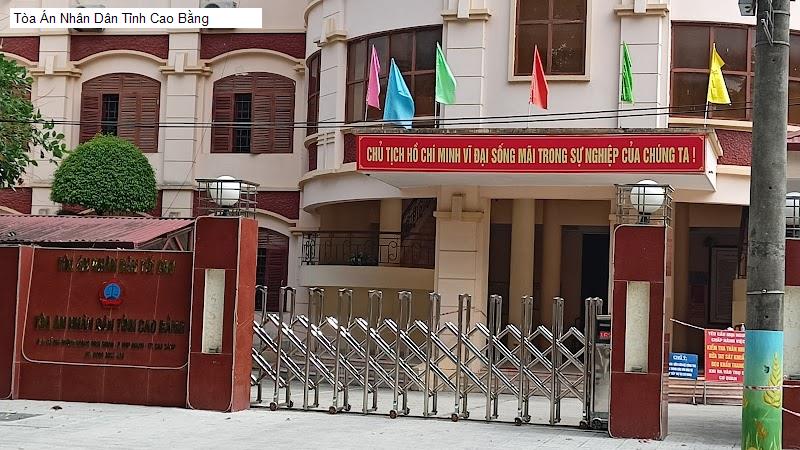 Tòa Án Nhân Dân Tỉnh Cao Bằng
