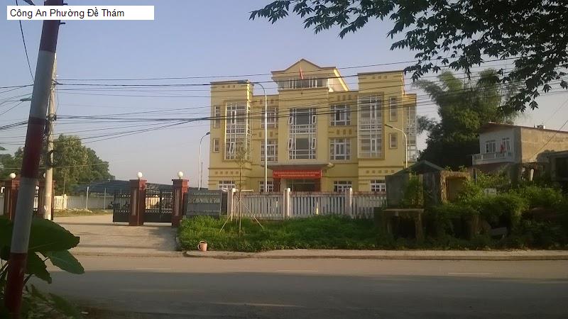 Công An Phường Đề Thám