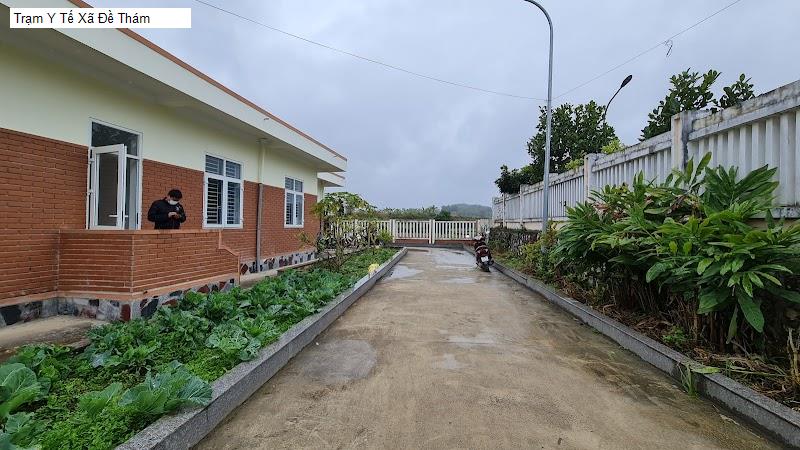 Trạm Y Tế Xã Đề Thám