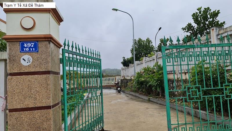 Trạm Y Tế Xã Đề Thám