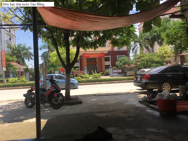 Kho bạc nhà nước Cao Bằng