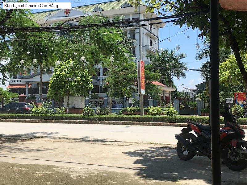 Kho bạc nhà nước Cao Bằng
