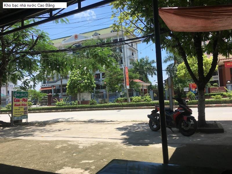 Kho bạc nhà nước Cao Bằng
