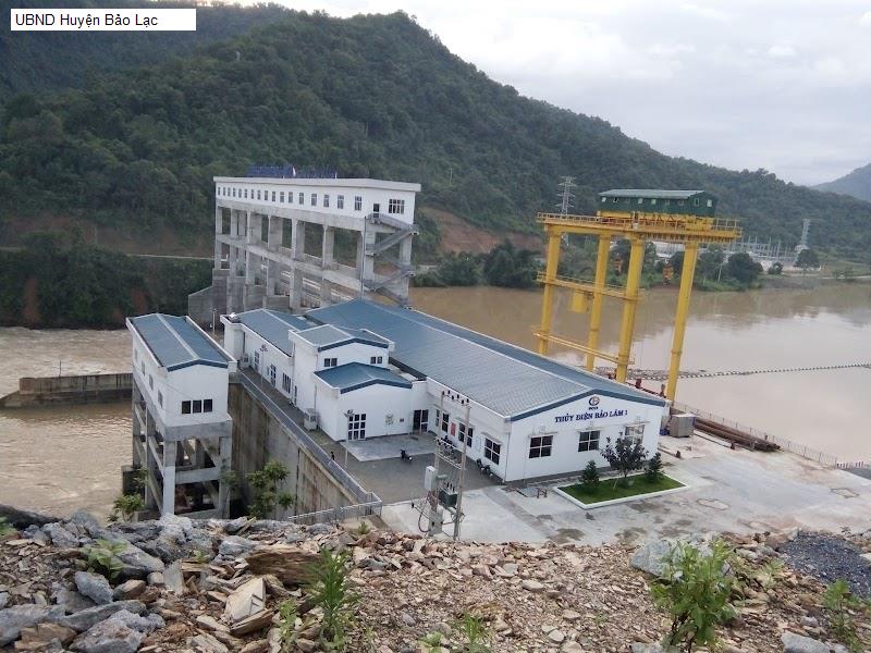 UBND Huyện Bảo Lạc