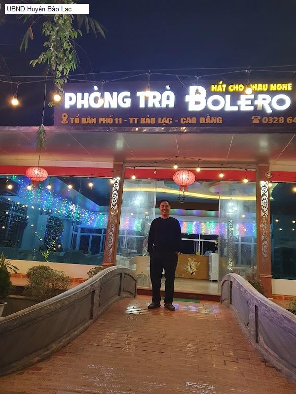 UBND Huyện Bảo Lạc