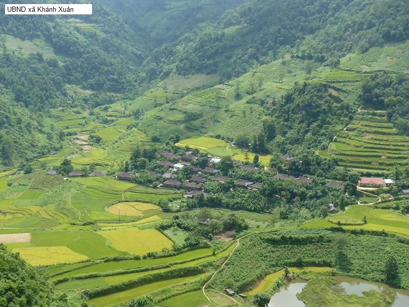 UBND xã Khánh Xuân