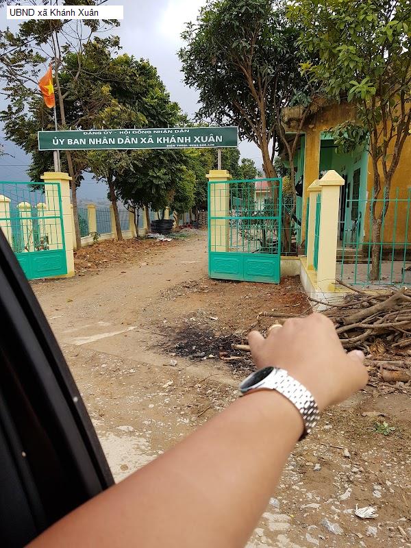 UBND xã Khánh Xuân