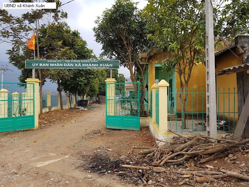 UBND xã Khánh Xuân