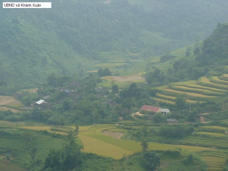 UBND xã Khánh Xuân
