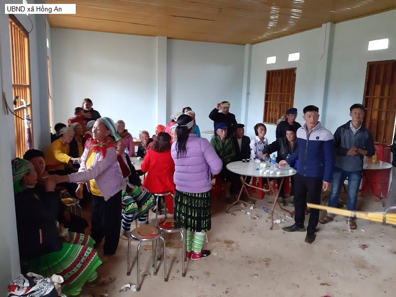 UBND xã Hồng An