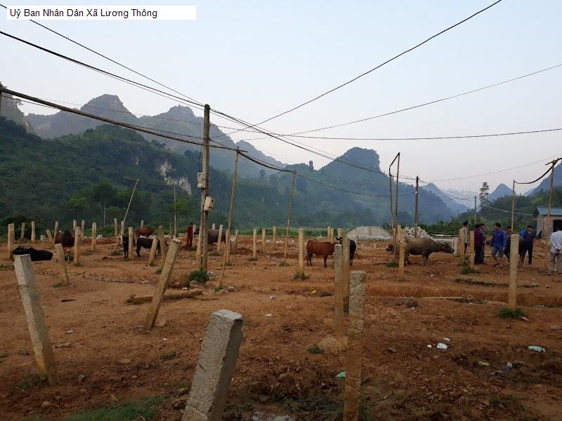 Uỷ Ban Nhân Dân Xã Lương Thông