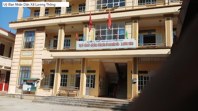 Uỷ Ban Nhân Dân Xã Lương Thông
