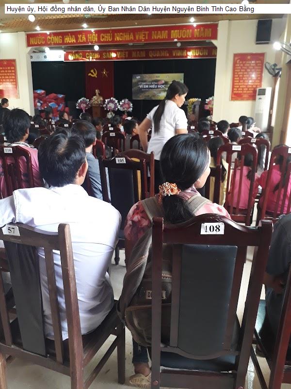 Huyện ủy, Hội đồng nhân dân, Ủy Ban Nhân Dân Huyện Nguyên Bình Tỉnh Cao Bằng